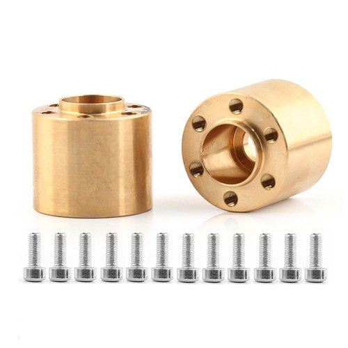 6-22mm Brass Wheel Hex Hub Adapter for Axial SCX10 Capra TRX4 TRX6 VS4-10 Gen8 K - Picture 18 of 19