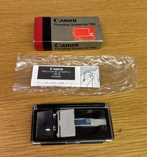 Canon T90 C focusing screen With Box And Paperwork EUC