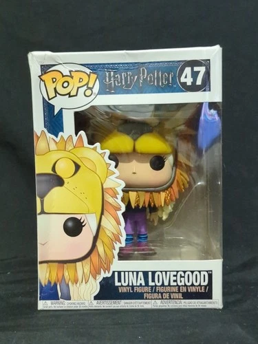 Funko Pop! Vinyl: Harry Potter - Luna Lovegood (w/ Lion Head) #47