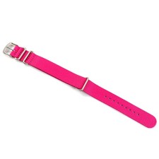 Versus by Versace VRS-S06070014 Pink unisex Canvas Watch Band New