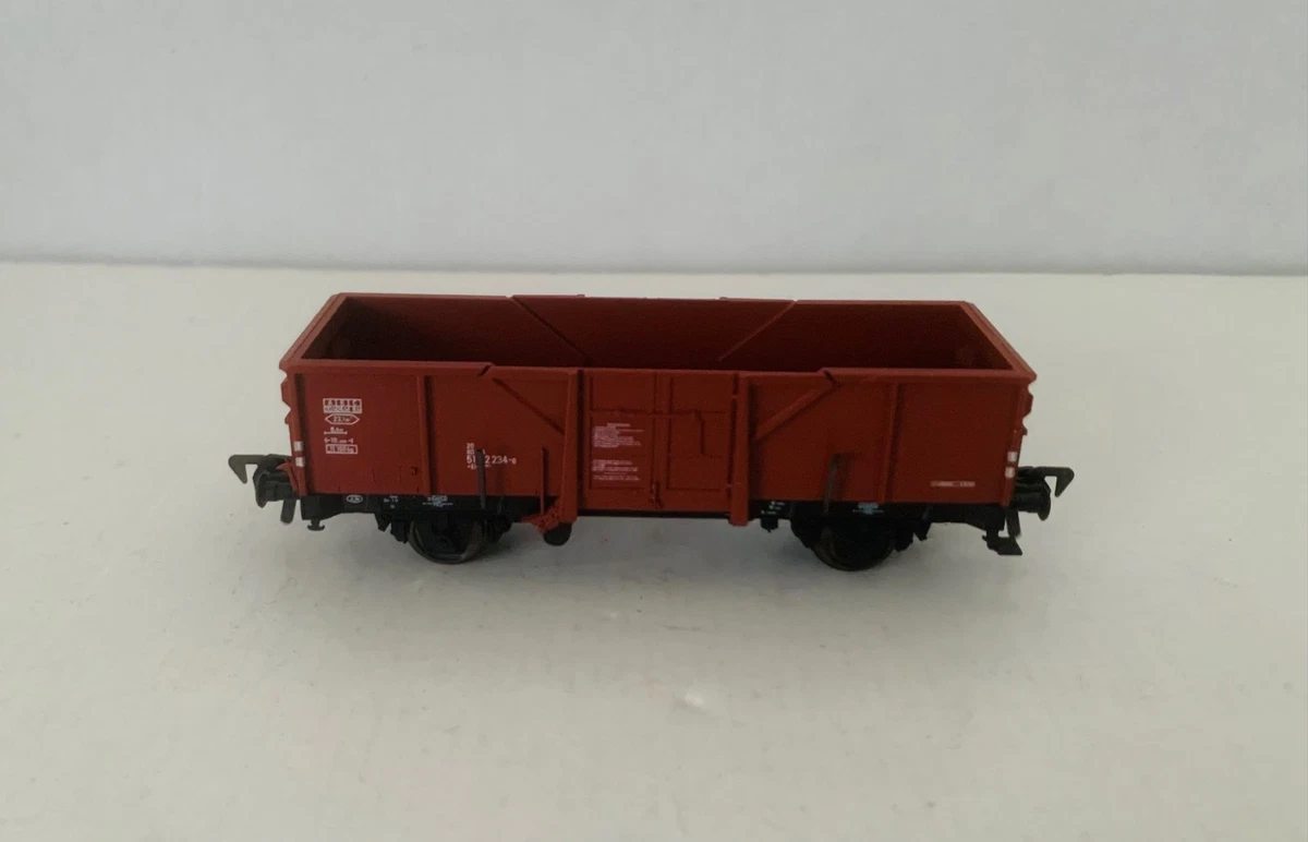 fleischmann ho (5154) lot de 2 wagons train rapide 1/2ème classe
