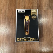 Wahl Professional 5 Star Gold Cordless Detailer Li Trimmer 8171-700 Open Box