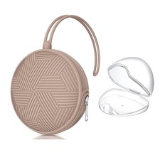 Smlpuame Pacifier Holder Case,Mothers Day Gifts for Mom BPA Free Portable