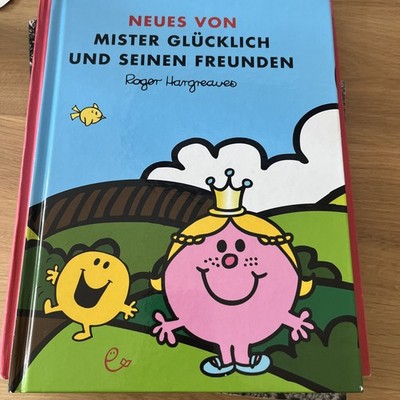Neues von Mister Glücklich und seinen Freunden | Roger Hargreaves | Buch | 2014