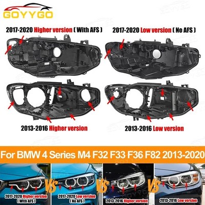 Auto Scheinwerfer Gehäuse Basis Rückschlauch für F32 F33 F36 LED AFS HID 2013-20
