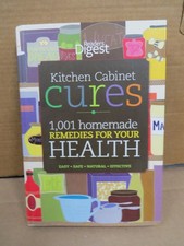 Kitchen Cabinet Cures 1,001 Homemade Remedies Health 2010 Readers Digest