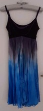 Unique Mirella Beautiful Water Color Elegant Lyrical Dance Dress Ladies Size L