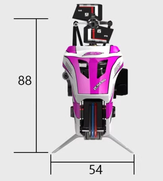 GOOSKY S1 6CH 3D Direct Drive Brushless Motor Flybarless RTF Helicopter Mode 2 - Image 4 of 4