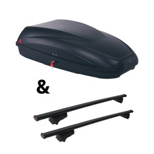 Für Audi A4 Avant Typ 8K/B8 - Dachträger G3 Clop & Dachbox Krono 320 Neu