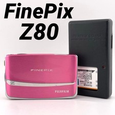 FUJIFILM FinePix Z80 Pink Digital Camera 5x Fujinon Zoom Japan