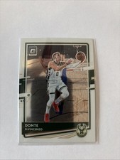 Donte DiVincenzo - 2020-21 Panini Donruss Optic Basketball #65