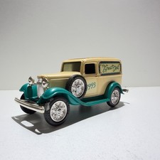 Ertl Diecast 1932 Ford Delivery Van To A Great Dad 1993 Coin Bank No Box