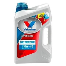 Valvoline 881157 Daily Protection SAE 10W-40 Conventional Motor Oil, 5 Quarts