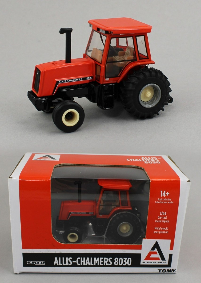 2025 ERTL 1:64 *ALLIS-CHALMERS* Model 8030 2wd Tractor w/3pt Hitch