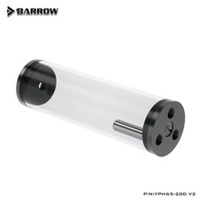 Barrow Water Cooling 65mm Transparent Reservoir Tank 220mm YPH65-220 V2
