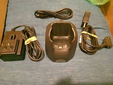 Datalogic 94A150058 Single Slot Dock w/ USB for Memor/Memor X3 with all 3 Cables