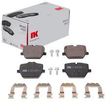 NK BREMSBELÄGE SATZ HINTERACHSE PASSEND FÜR BMW 2 3 4 I4 Z4 TOYOTA SUPRA |