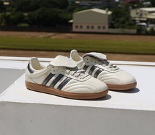 Adidas Samba LT Women's Shoes JP6143 Long Tongue Cream White / Core Black / Gum