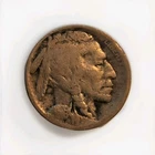 1916 S Buffalo Nickel US Coin -  Key Date 1916S VG San Francisco Mint 5C