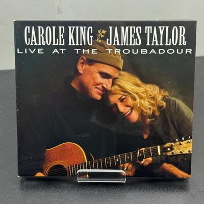 Carole King & James Taylor   Live At The Troubadour CD/DVD 2010 Pop Rock Concord