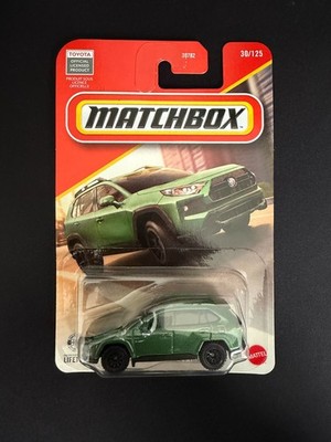 2026 Matchbox 2023 Toyota RAV4 TRD 30/125 - Green | eBay