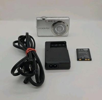 Nikon COOLPIX S220 10.0MP Digital Camera - Plum for sale online | eBay