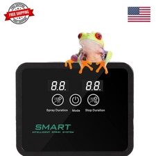 Reptile Misting System with Timer
