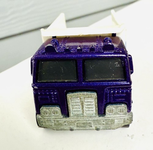Hot Wheels Redline 1976 American Tipper Semi Dump Truck Repainted Purple - Picture 3 of 6