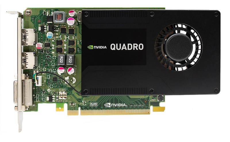 NVIDIA Quadro K2200 4GB GDDR5 PCI-E Video Graphics Card - Used - Dp Port DVI