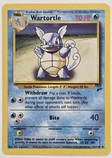 wartortle pokemon card value - Dark 39/110 Weakness Lightning 2 Resistance None None Retreat Cost 1999 Nintendo Pokemon Game Wartortle