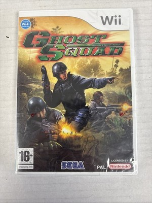 Ghost Squad - Nintendo Wii Videospiel NEU SEALED