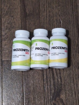 3 Pack Vitaluxa Prozenith Plus Vitamin Formula Fitness (180 Capsules) EXP 4/27+