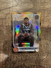 2022-23 Topps Chrome Overtime Elite OTE JAYDEN WILLIAMS Orange Refractor RC /25