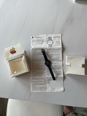 Vintage 1990s Apple Think Different Counterclockwise Watch   Mint - With Box