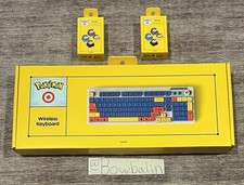 Pokémon x Target Wireless Keyboard & Key Cap...