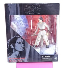 Star Wars the Black Series 6-inch Figurine Hasbro Rey Star Killer Base NIB