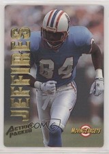 1993 Action Packed Moving Targets Haywood Jeffires #MT7 1k3