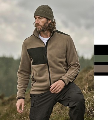 Tee Jays Mountain Fleece 9120 Herren Fleece Jacke NEU