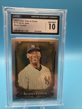 2024 Topps Allen & Ginter - Derek Jeter #175 Silver Portrait CGC 10 🔥