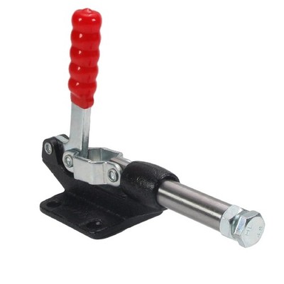 Utoolmart Adjustable Toggle Clamp, Push Pull Action, 851 Lbs Capacity, High C...