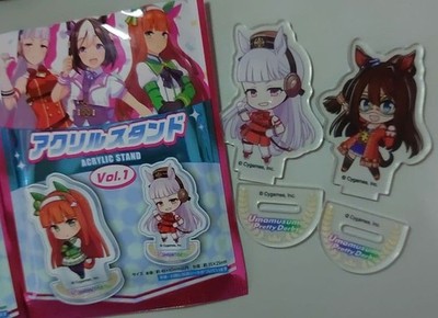 Goldship & Daiwa Scarlet Super Deformed Acrylic Stand Set Vol.1 (2pc)  Uman: