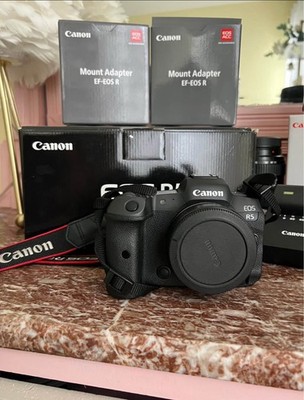 Canon EOS R5 45.0MP Mirrorless Camera - Black (RF 24-70mm f/2.8L -LOTS of Extras