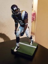 McFarlane Toys! PERCY HARVIN! Minnesota Vikings NFL! Loose Figure!
