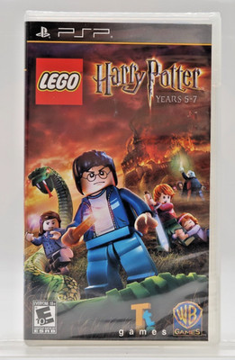 LEGO Harry Potter: Years 5-7 (Sony PSP, 2011) Brand New Sealed