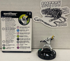 RE 017 Deathstroke Uncommon Figure - DC Heroclix - Rebirth 2019