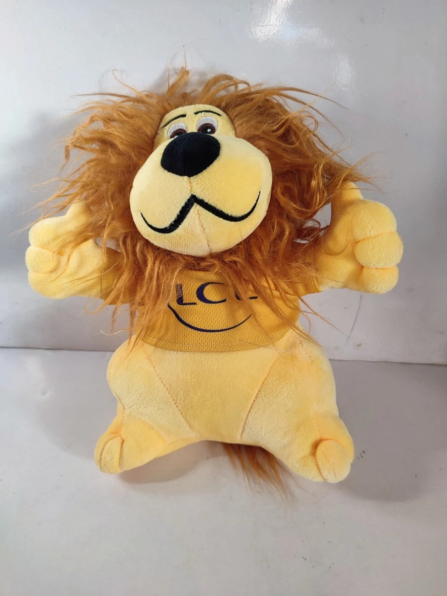 Peluche Mascotte Lion LCL – Tour De France 2020 – Cyclisme – état Nickel