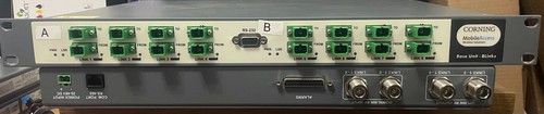 Lot of 2 Corning Mobile Access Base Unit, 8-Port Model WB-B8U