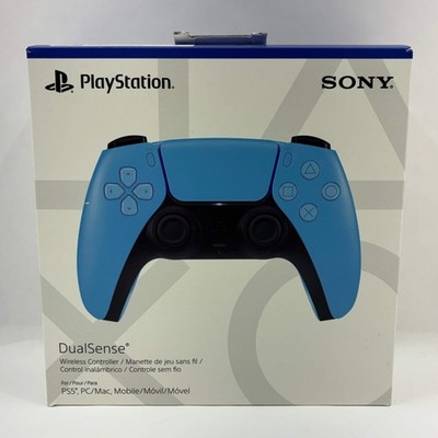New Sony PlayStation 5 PS5 DualSense Wireless Controller Starlight Blue