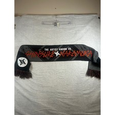 Shinsuke Nakamura The Artist Known As Shinsuke Nakamura Wrestling Scarf