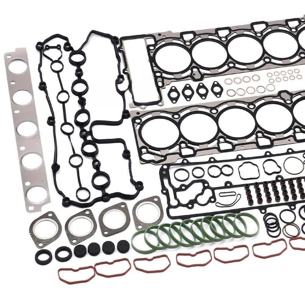 Cylinder Gaskets Seals Overhaul Kit for Audi R8 Lamborghini 5.2L FSI V10 CSP BUJ